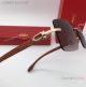 Replica Premiere Cartier Sunglasses ct0047s Rimless Wooden leg (5)_th.jpg